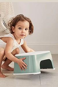 Inaltator baie copii BabyBjorn Step Stool Deep Green/White