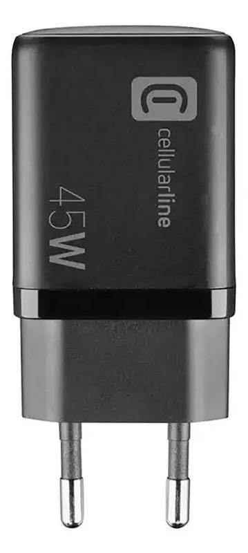 Incarcator telefon CellularLine Wall Charger GAN 45W