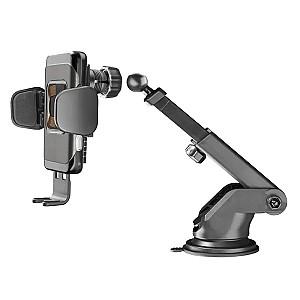 Suport auto pentru telefon CellularLine Hug Dual Pro 15W