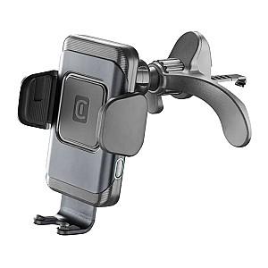 Suport auto pentru telefon CellularLine Hug Dual Pro 15W