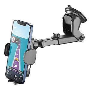 Suport auto pentru telefon CellularLine Hug Dual Pro 15W