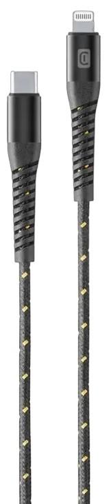 USB сablu CellularLine Strong Cable (TETRACABC2LMFI1MK)