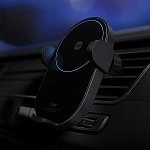 Suport auto pentru telefon Xiaomi Wireless Car Quick Charger Stands 30W