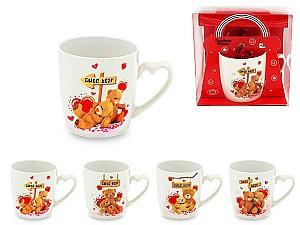 Cana Sf.Valentine Urși 370 ml (19949)