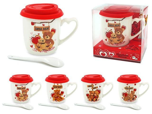 Cana Sf.Valentine Ursuleți 370 ml (01881)