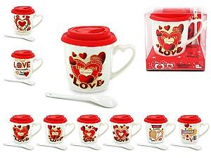 Cana Sf.Valentine Love 370 ml (01793)