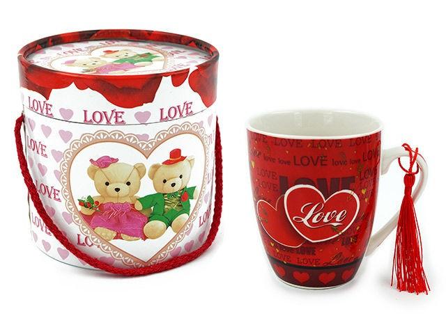 Cana Sf.Valentine Love 380 ml (09480)