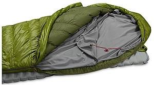 Sac de dormit Pinguin Liner Mummy 185 grey