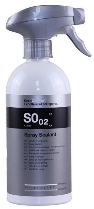 Protectie caroserie Koch Chemie Spray Sealant S0.02 500ml (427500)