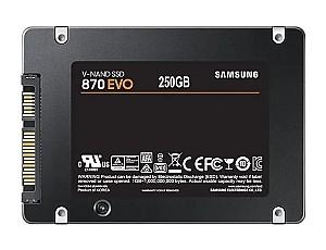 SSD Samsung 870 EVO 250GB (MZ-77E250B/KR)