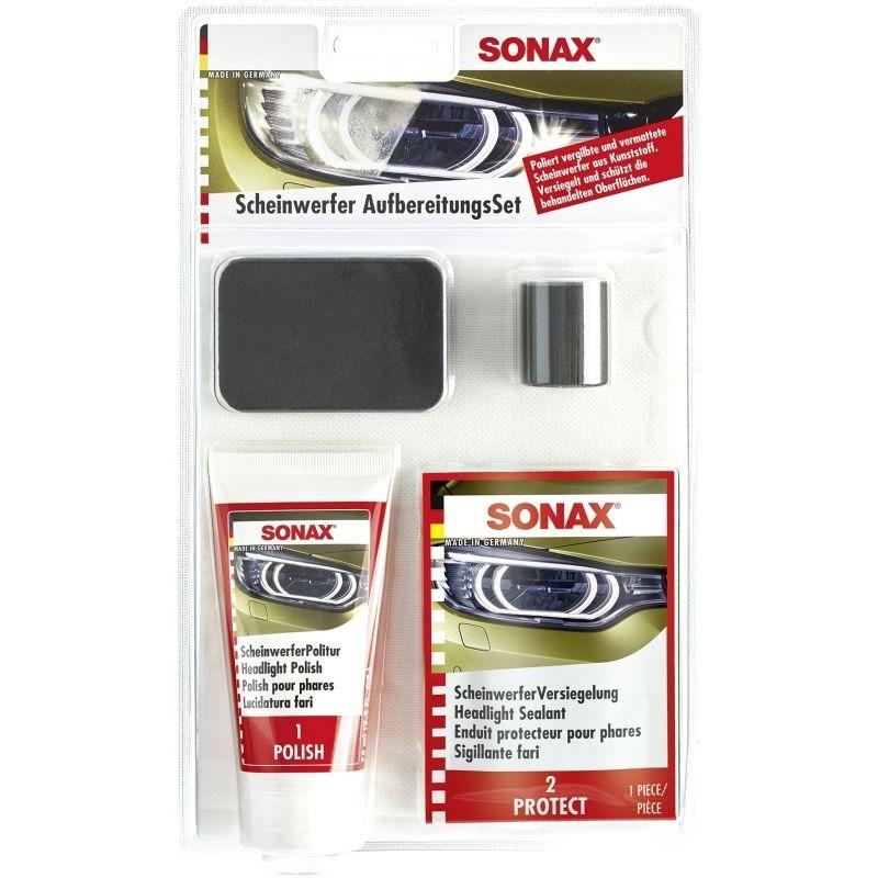 Curatare exterior auto Sonax Polish
