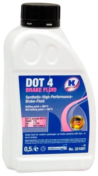 Lichid de frana Kuttenkeuler Brake Fluid Dot 4 0.5L (3627)