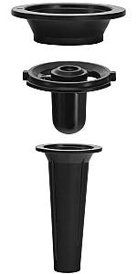 Masina de tocat carne Polaris PMG 2582 Black