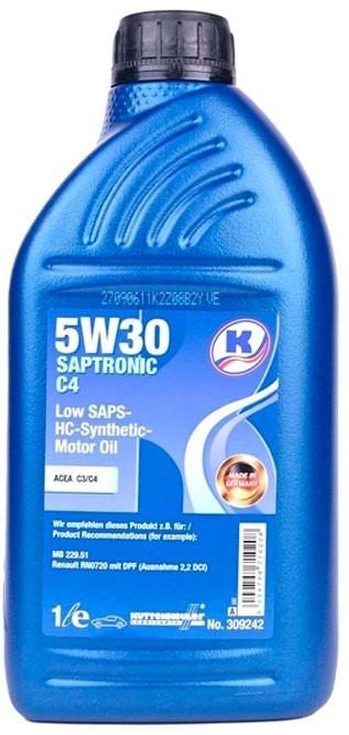 Ulei motor Kuttenkeuler Saptronic C4 RN0720 1L (61436)