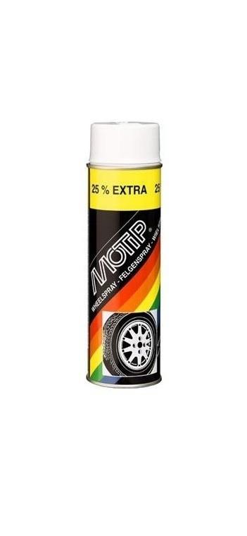 Vopsea auto Motip Wheel Sprey White 500 ml (04003)