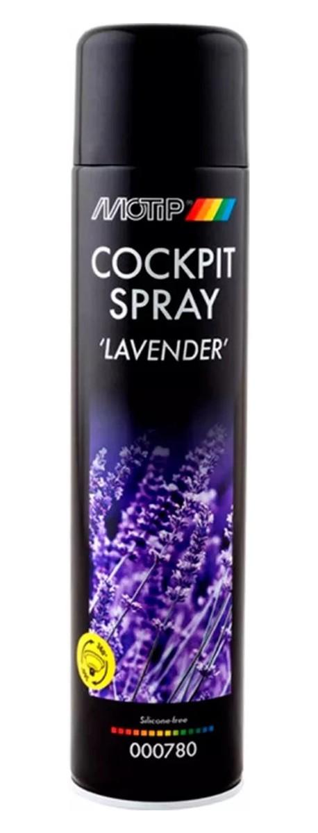 Curatare interior auto Motip Cockpit Spray Lavender 600 ml (000780)