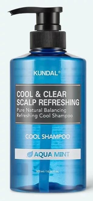 Sampon pentru par Kundal Cool & Clear Scalp Refreshing Shampoo Aqua Mint