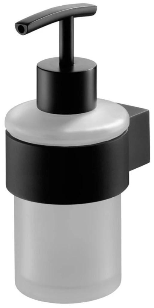 Dozator sapun lichid Bisk Futura Black 02953