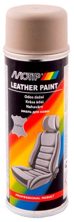 Vopsea auto Motip Leather spray beige/grey 200 ml (04231BS)