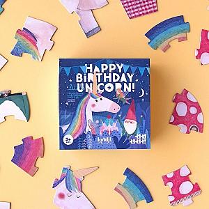 Puzzle Londji Happy Birthday Unicorn!