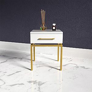 Noptiera Lucky Star Rik Alb