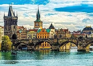 Puzzle Educa Prague views