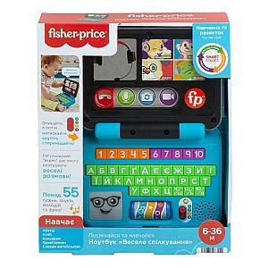 Jucarie interactiva Mattel Fisher Price HHH05 Laptop Interactiv Ro