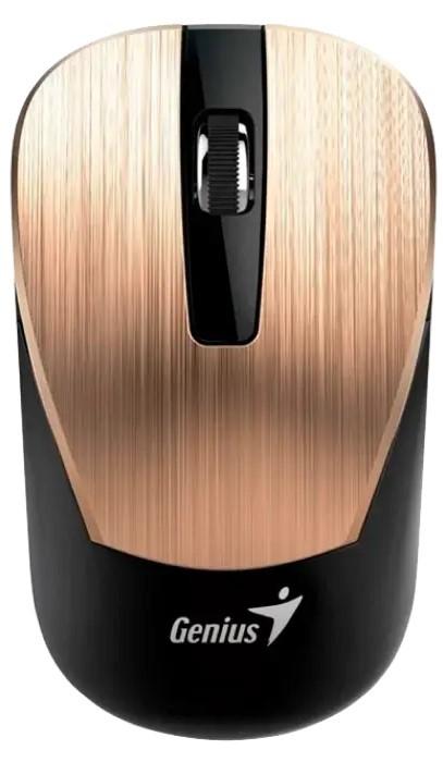 Mouse Genius NX-7015 Gold Metallic
