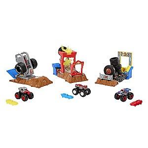 Jucarie interactiva Hot Wheels Monster Trucks ARENA SMASHERS Provocare