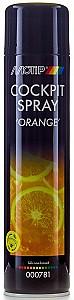 Curatare interior auto Motip Cockpit Spray Orange 600 ml (000781)