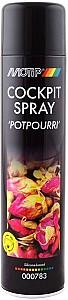Curatare interior auto Motip Cockpit Spray Potpourri 600 ml (000783)