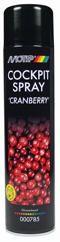 Curatare interior auto Motip Cockpit Spray Cranberry 600 ml (000785)