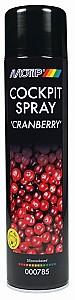 Curatare interior auto Motip Cockpit Spray Cranberry 600 ml (000785)