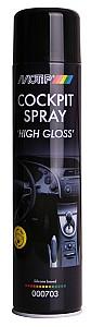 Curatare interior auto Motip Cockpit Spray High Gloss 600 ml (M000703)