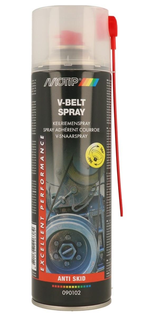 Lubrifiant masina Motip V-Belt Spray 500 ml (090102C)