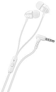 Casti CellularLine Ploos In-Ear White