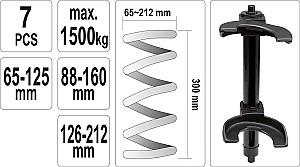 Set de extractoare Yato MacPherson YT-2536