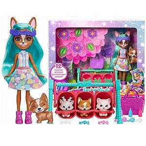 Papusa Enchantimals Baby Best Friends HLK86