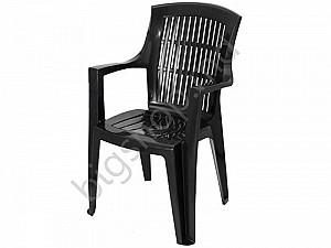 Scaun terasa PR Picnic Time 31003 Black