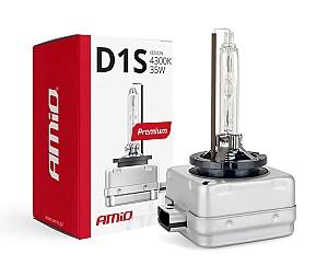 Lampa auto Amio D1S 4300K Premium (01408)