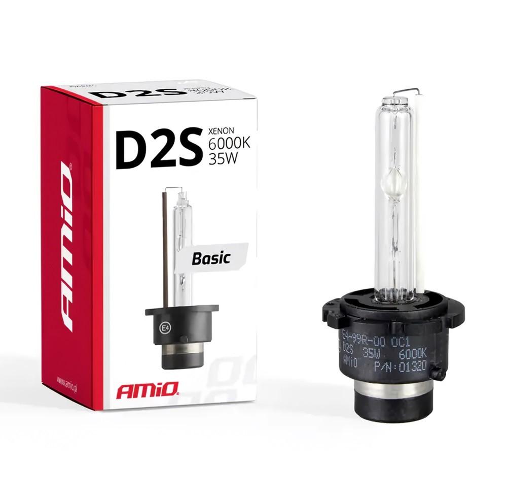 Lampa auto Amio D2S 35W 6000K Basic (01320)