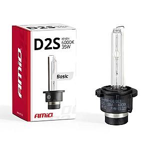 Lampa auto Amio D2S 35W 6000K Basic (01320)