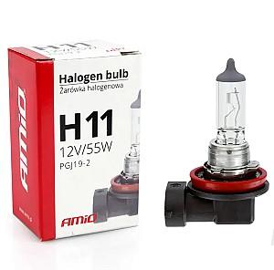 Lampa auto Amio H11 12V 55W (01159)