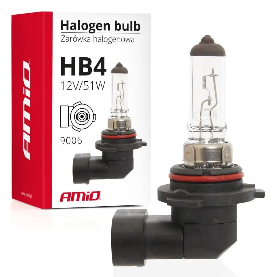Lampa auto Amio HB4 9006 12V 51W (01480)
