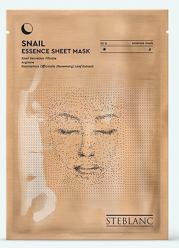 Masca pentru fata Steblanc Essence Sheet Mask Snail