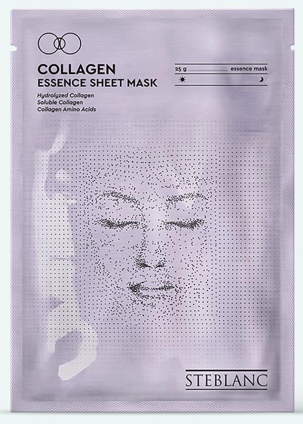 Masca pentru fata Steblanc Essence Sheet Mask Collagen