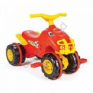 Kart cu pedale Pilsan CENK ATV Red 07810