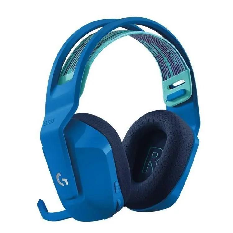 Casti gaming Logitech G733 Blue