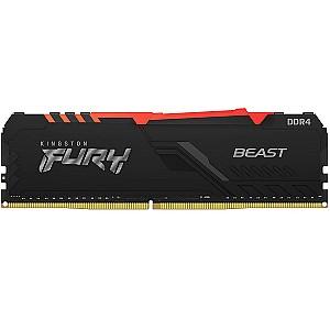 Memorie operativa RAM Kingston Fury Beast RGB 32GB DDR4-3600 (KF436C18BBAK2/32)