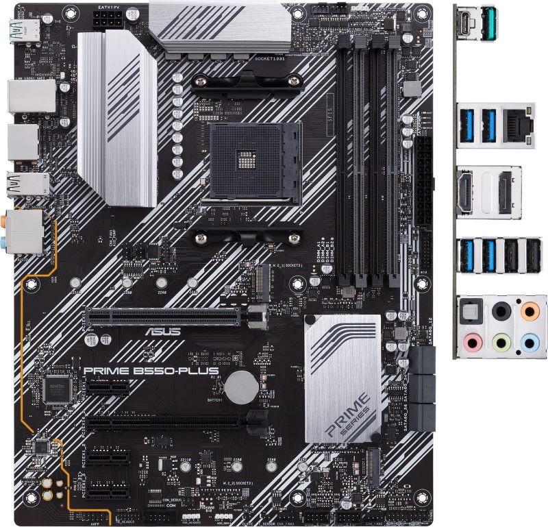 Placa de baza Asus PRIME B550-PLUS